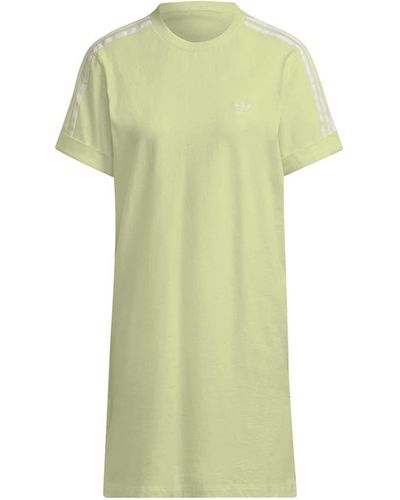 adidas Tee Dress T Shirt - Vert