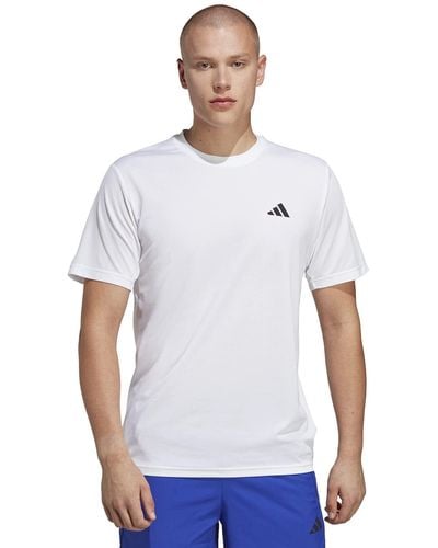 adidas Train Essentials Training T-Shirts - Blanc
