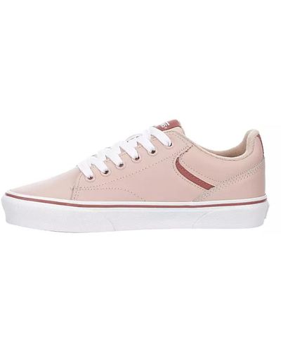 Vans Tumble Leather Dusty - Pink