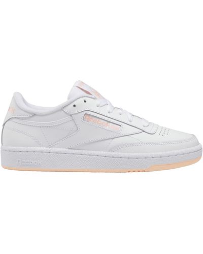 Reebok club c cheap 85 leather trainers