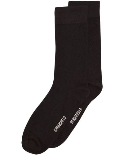 Springfield Rombos-sokken - Zwart