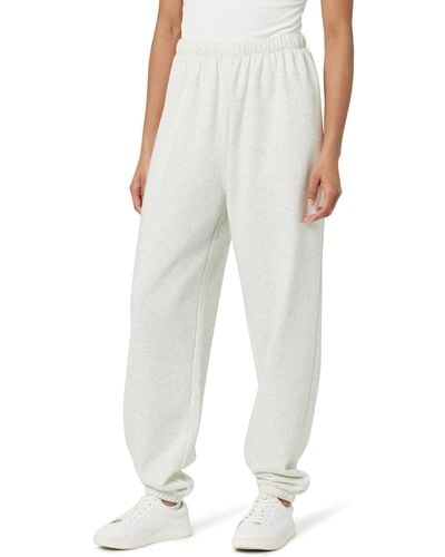 The Drop Kehlani Relaxed Jogger - White