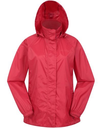Mountain Warehouse Foldaway Hood - Red