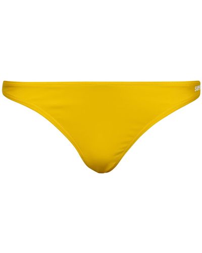 Superdry 30-swimwear Bikini Bottoms - Yellow