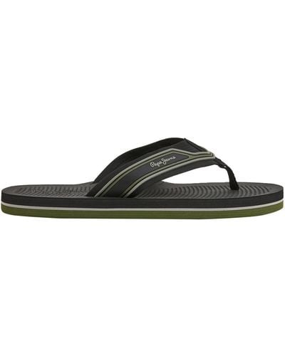 Pepe Jeans South Beach 2.0 Ss23 Sandals - Black