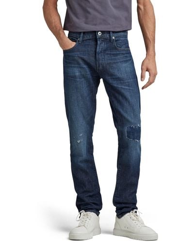 G-Star RAW 3301 Slim Fit Jeans - Azul