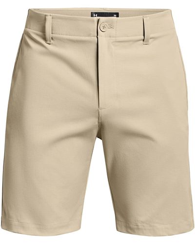 Under Armour Chill Airvent Shorts - 1370084-289 - Khaki Base/Halo Gray - Natur