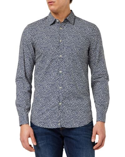 Benetton Camicia - Blu