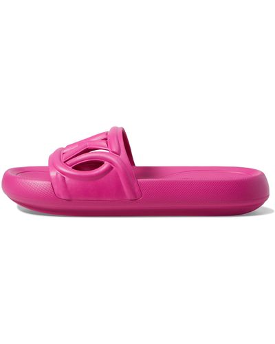 Michael Kors Splash Slide Sport Sandal - Pink