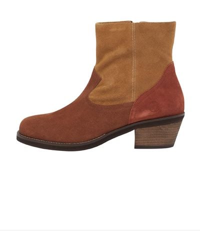 Superdry 70's Boot Low Fashion - Brown