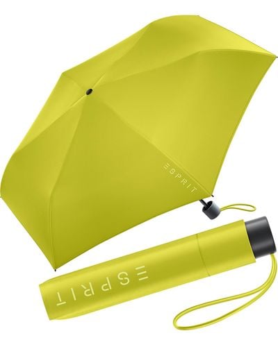 Esprit Mini ombrello tascabile Slimline FJ 2022 - Giallo