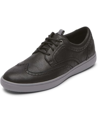 Rockport Colle Wingtip Trainers - Black