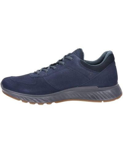 Ecco Exostride Hiking Shoe - Blue