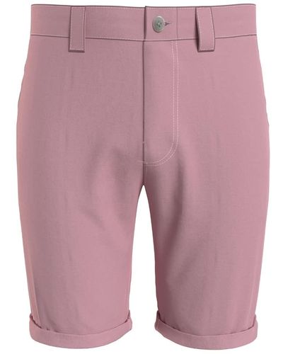 Tommy Hilfiger Scanton Slim Chino Shorts - Pink