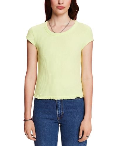 Esprit 053cc1k326 T-shirt - Green