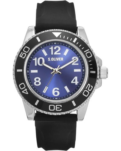 Herren-Uhren von S.oliver | Online-Schlussverkauf – Bis zu 50% Rabatt |  Lyst - Seite 2