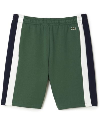 Lacoste Gh5584 Klassische Shorts - Grün