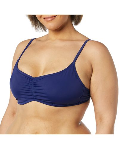 Amazon Essentials Bikini-Oberteil - Blau