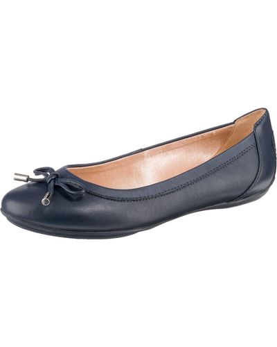 Geox D Charlene B Ballerina - Blauw