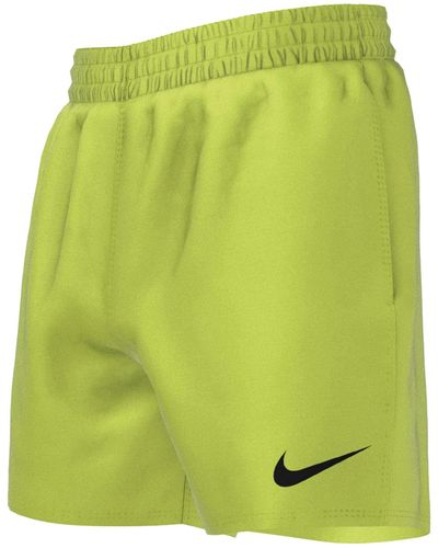 Nike Szorty Essential Lap 4 NESSB866 312 - Verde