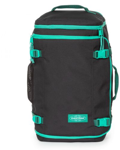 Eastpak Carry Pack - Reistas, 53 X 35 X 23, 25 L, Kontrast Stripe Black (zwart) - Groen