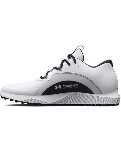 Under Armour Charged Draw 2 Spikeless Cleat, - White