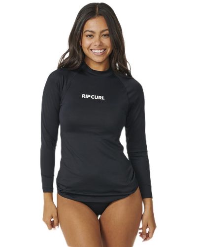 Rip Curl Black - Uv Sun Protection And Spf