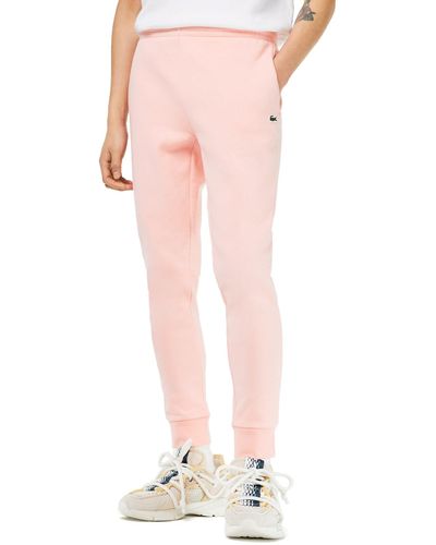 Lacoste Pantalon de Survêtement Slim Fit - Rose