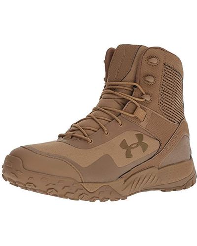 Under Armour Valsetz Rts Hiking Boots 1.5 Hard-wearing Shoes - Brown