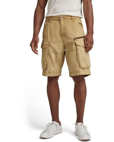G-Star RAW Rovic Zip Relaxed 1 Shorts - Multicolour