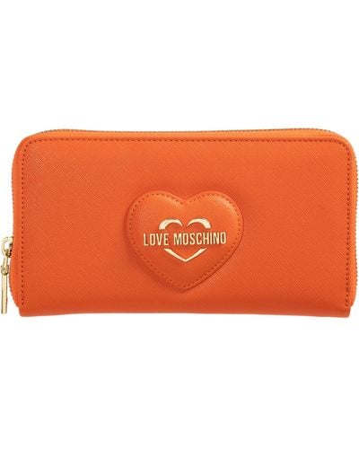 Love Moschino Portafoglio - Arancione