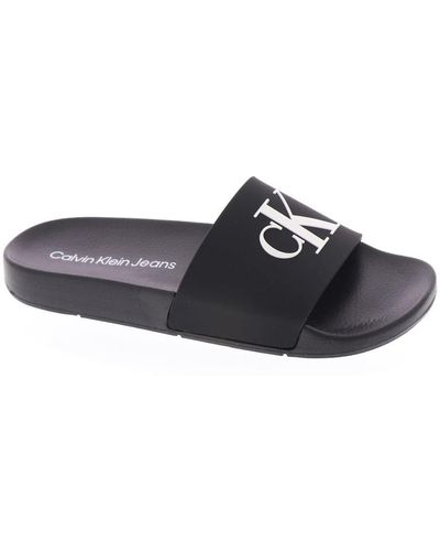 Calvin Klein Arin Slide Sandal - Black