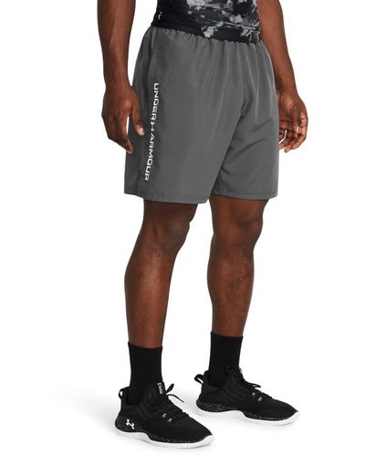 Under Armour Ua Fly By 3'' Shorts - Grey