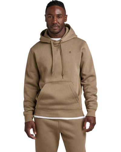 G-Star RAW Premium Core Hooded Sweatshirt - Braun