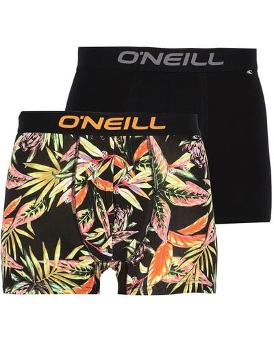 O'neill Sportswear | | Boxershorts | 2er Pack | Season - Schwarz