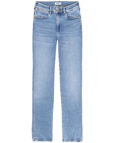 Wrangler Straight Jeans - Blue