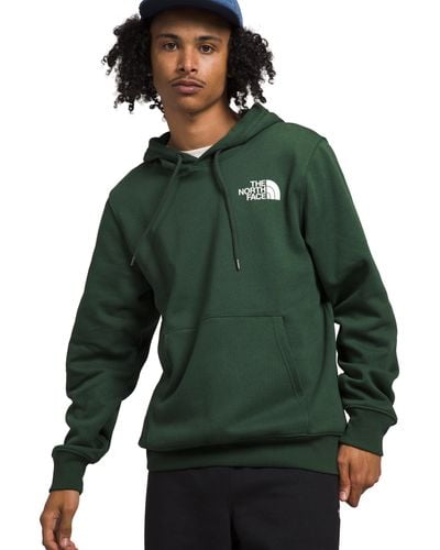 The North Face Box NSE Pullover Hoodie - Grün