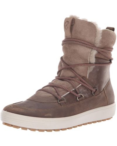Ecco S Soft 7 Tred Mid - Brown