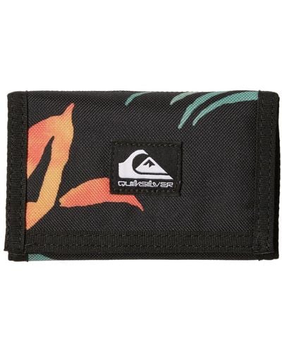 Quiksilver The Everydaily Bi-fold Wallet - Black