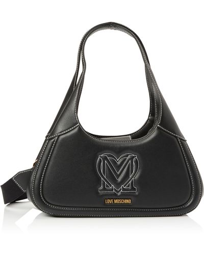 Love Moschino Jc4324pp0i Shoulder Bag - Black