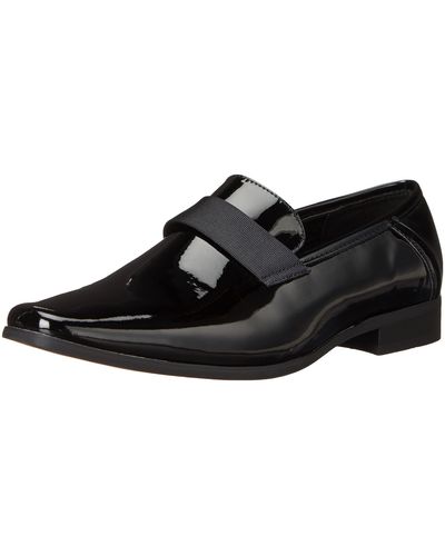 Calvin Klein Bernard Loafer Tuxedo - Black