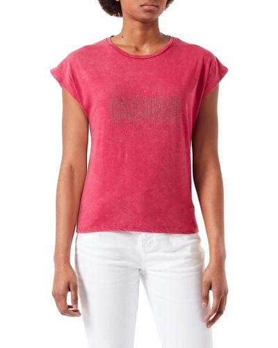 Pepe Jeans Goed T-shirt Voor - Rood