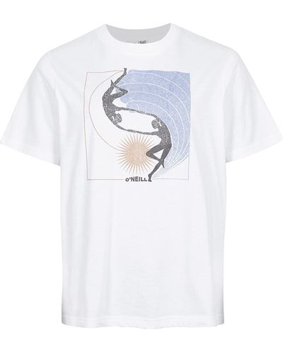 O'neill Sportswear Allora Graphic T-shirt - White