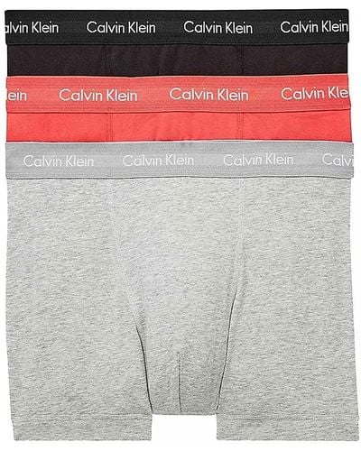Calvin Klein Cotton Stretch - Grey