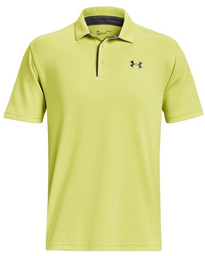Under Armour Tech Golf-Polohemd für - Gelb