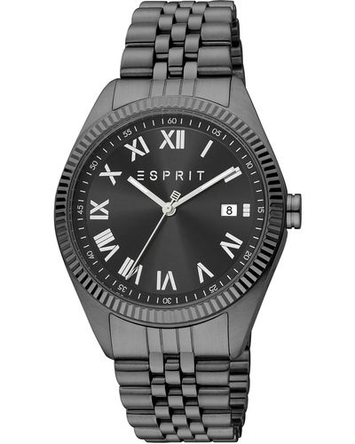 Esprit Casual Watch Es1g365m0065 - Grey