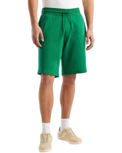 Benetton Bermuda 3j68u900c Shorts - Green
