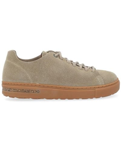 Birkenstock Bend Low Decon Gray Taupe 1024657 Sneaker Donna - Grigio