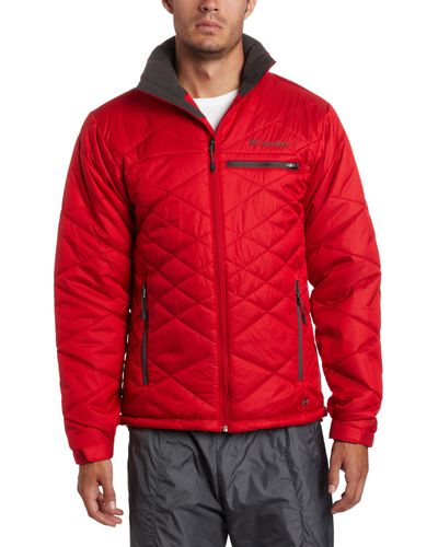 Columbia Coupe De Main Jacket - Red
