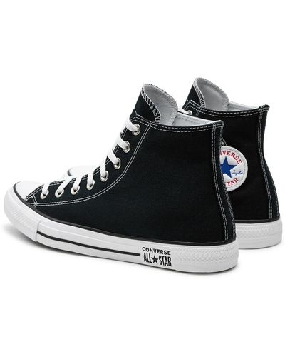 Converse Chuck 70 Vintage Canvas Sneaker Nero Da Uomo A09137c - Zwart